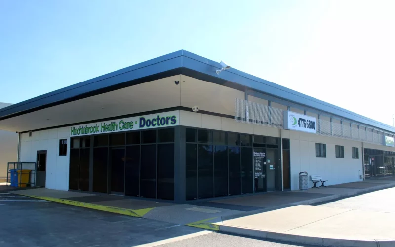 The Hinchinbrook Health Care clinic building in Ingham