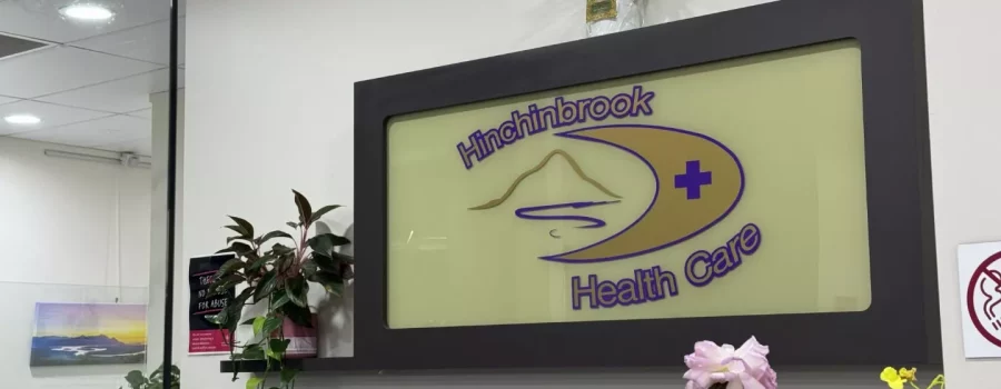 Allied health practitioners at the Hinchinbrook Health Care treatment room